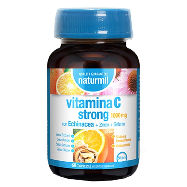 Vitamina C Strong Naturmil 60 Compresse