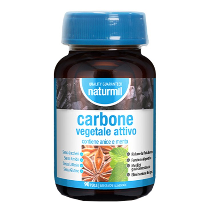 Carbone Vegetale Attivo Naturmil 90 Perle