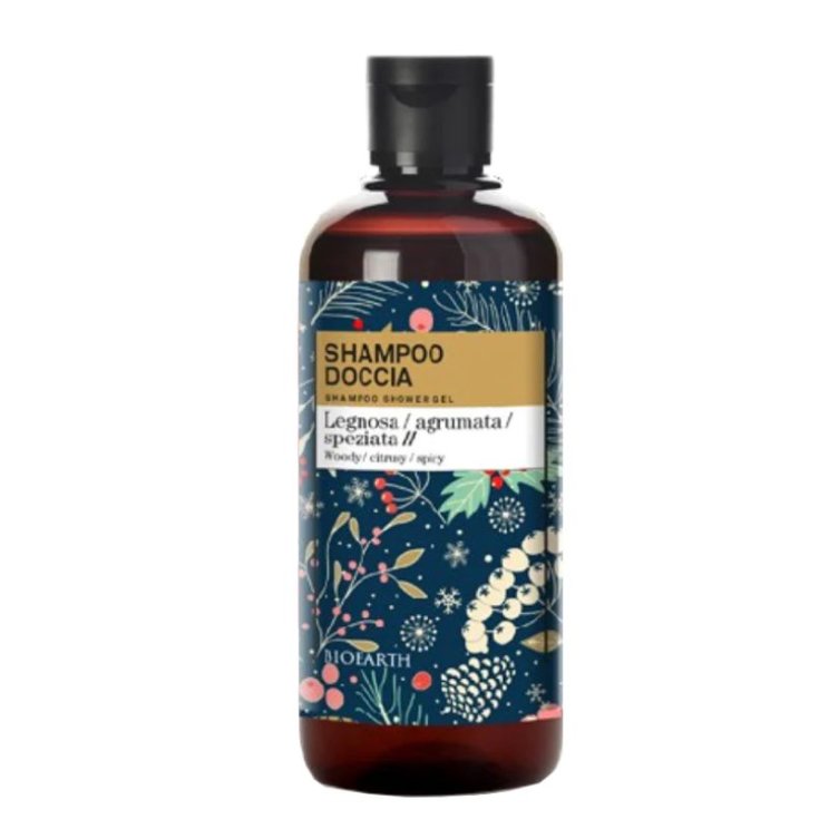 Shampoo Dpoccia Legnosa Agrumata Bioearth 500ml