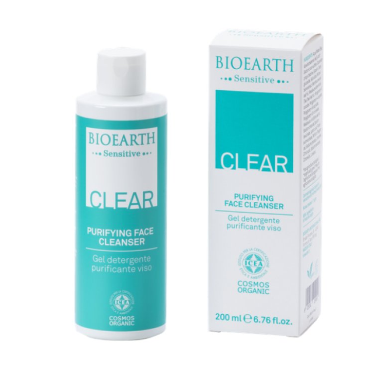 Gel Detergente Purificante Clear Bioearth 200ml