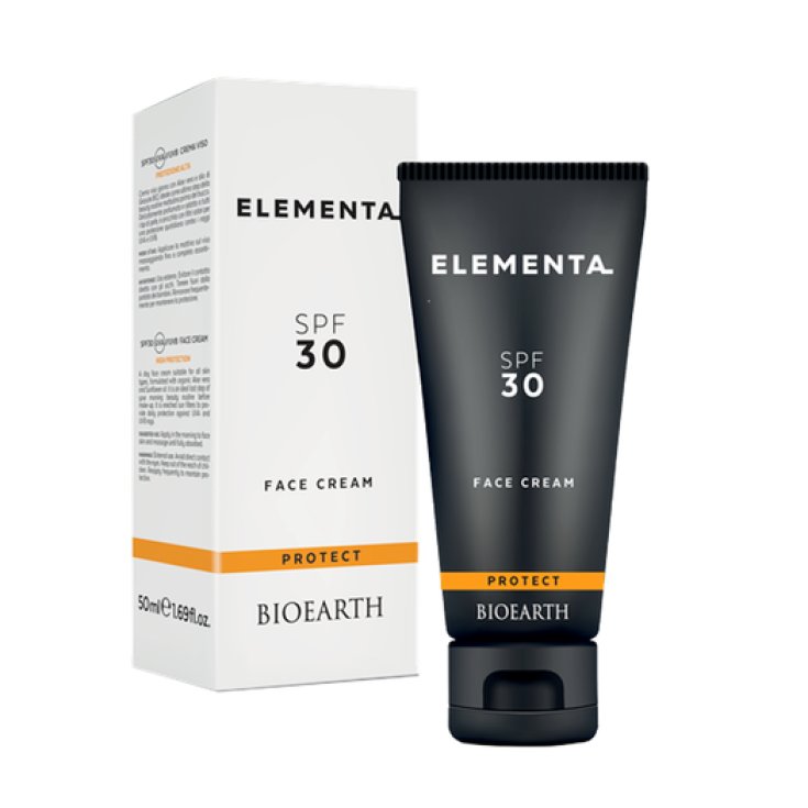 Face Cream SPF30 Elementa_ Bioearth 50ml