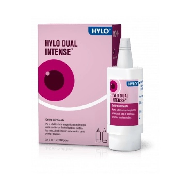 Hylo Dual Intense 2x10ml