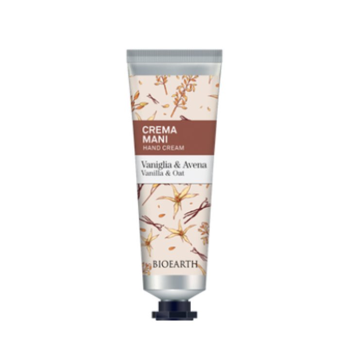 Crema Mani Vaniglia & Avena Bioearth 30ml