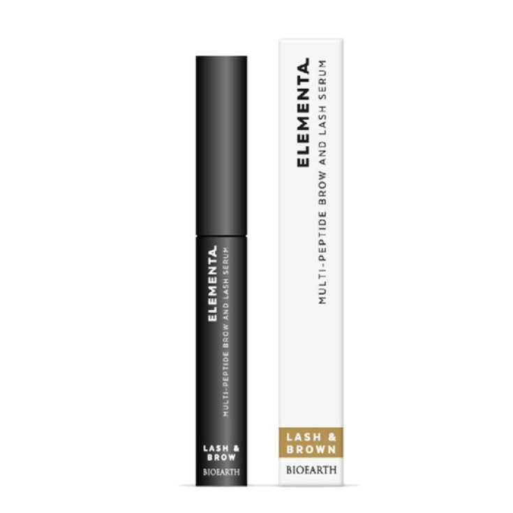 Multi-Peptide Brow and Lash Serum Elementa_ Bioearth