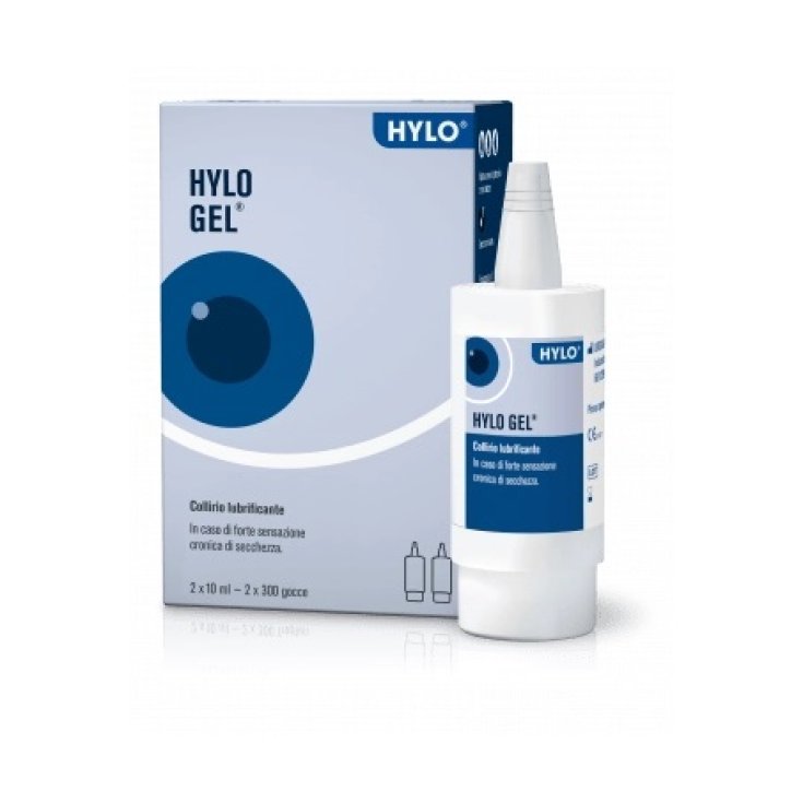 Hylo Gel 2x10ml