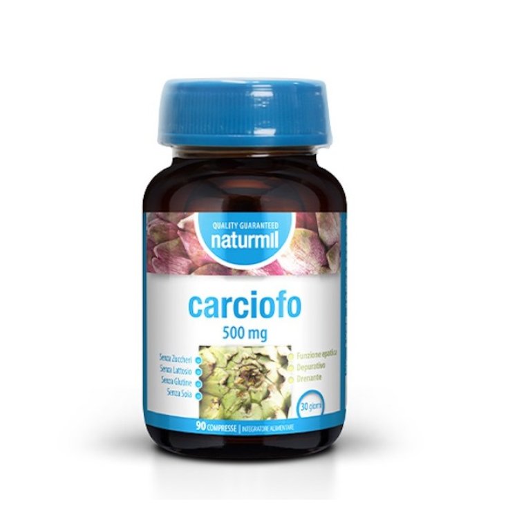 Carciofo 500mg Naturmil 90 Compresse