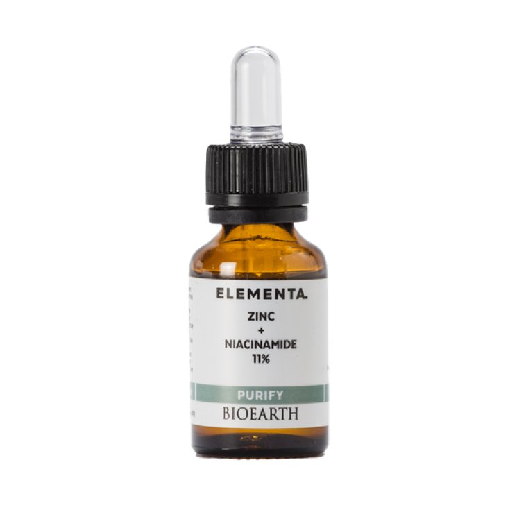 Zinco + Niacinamide 11% Elementa_ Bioearth 30ml