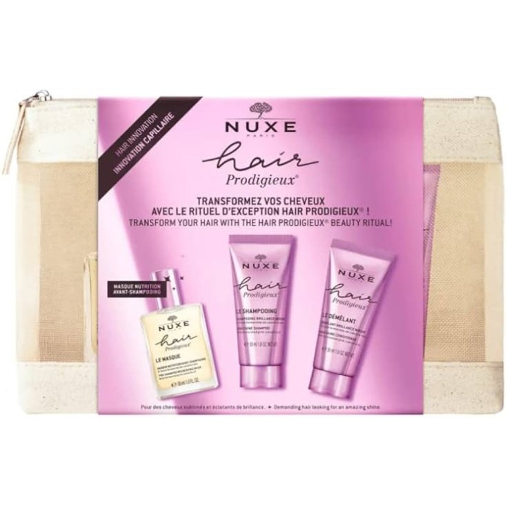 Trousse Hair Prodigieux Nuxe Set Da Viaggio