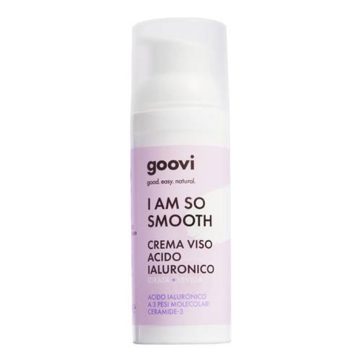 Crema Viso Acido Ialuronico Goovi 50ml