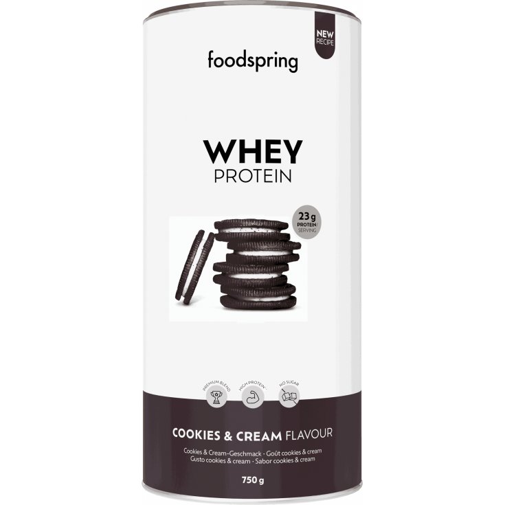 Whey Protein Biscotti E Crema Foodspring 750g
