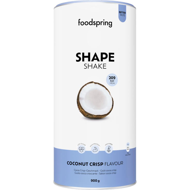 Shape Shake Cocco Croccante Foodspring 900g