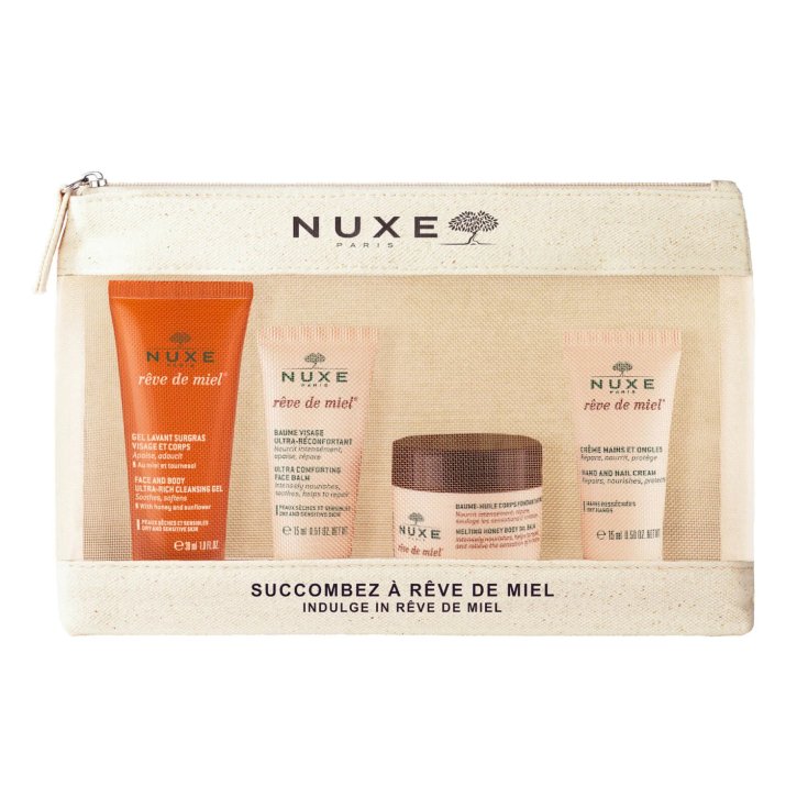 Trousse Rêve De Miel Nuxe Travel Kit