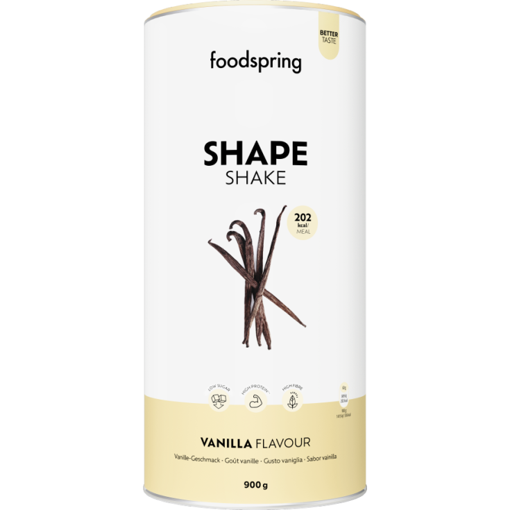 Shape Shake Vaniglia Foodspring 900g