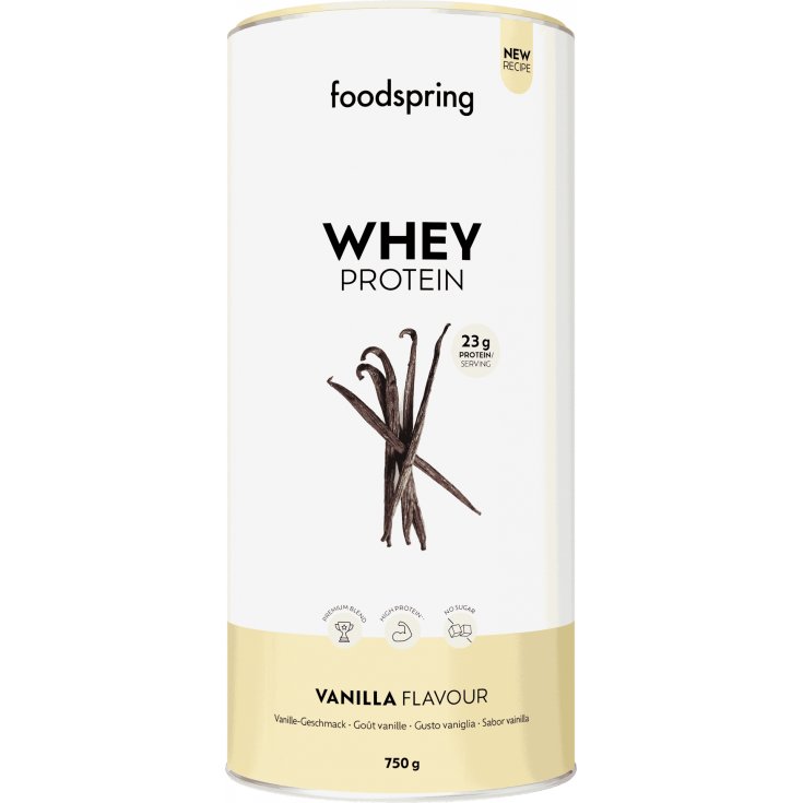 Whey Protein Vaniglia Foodspring 750g