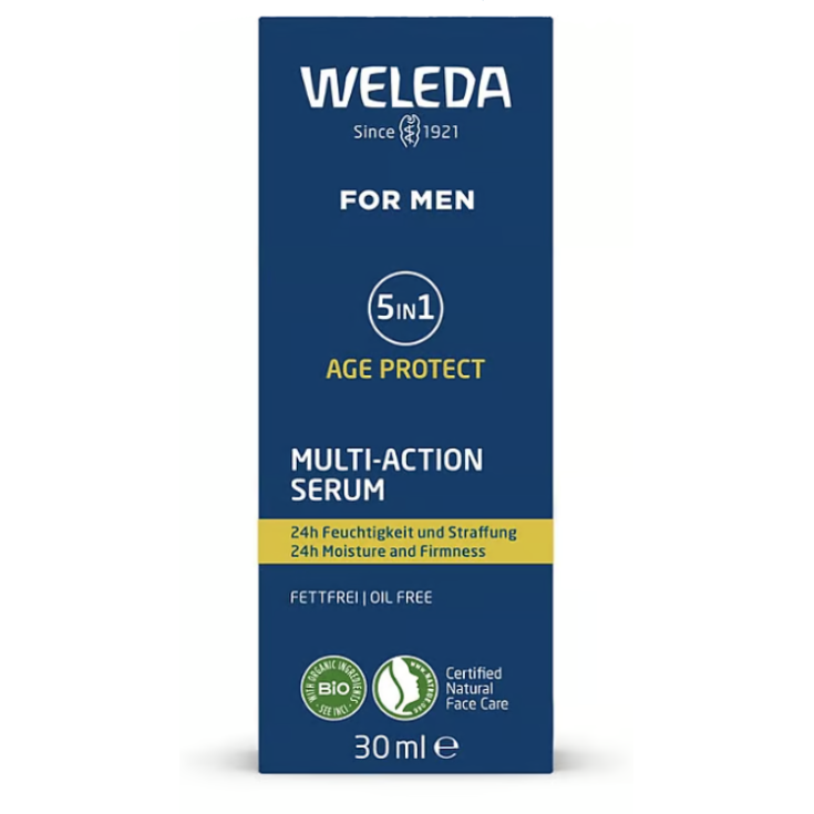 For Men 5 In 1 Multi-Action Serum Weleda 30ml