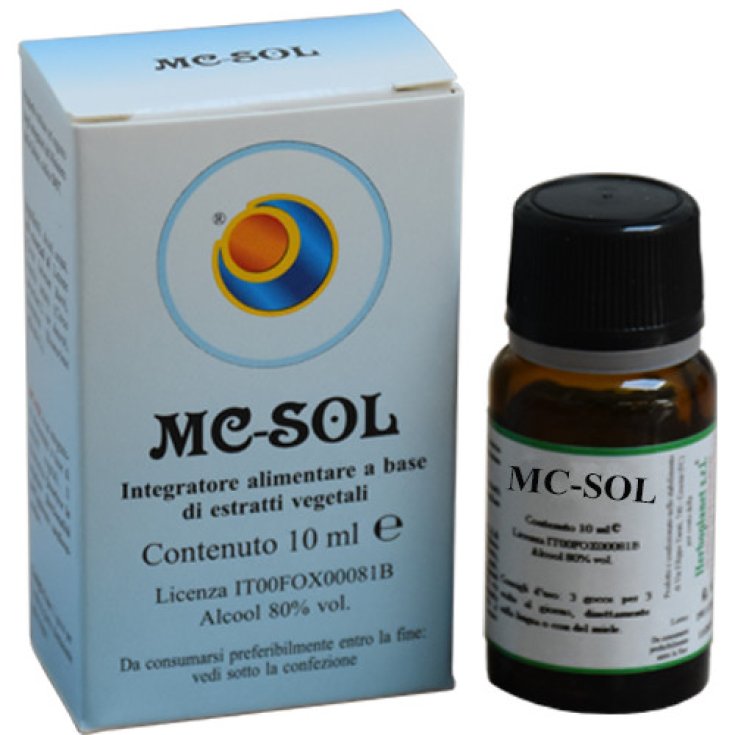 MC-Sol Gocce Herboplanet® 10ml