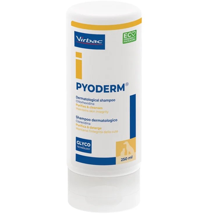 PYODERM® Shampoo Virbac 250ml