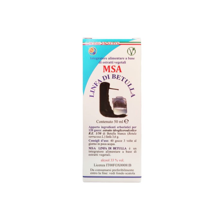 Msa Linfa Betulla Herboplanet® 50ml