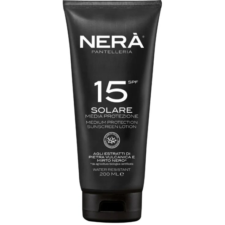 Crema Solare Spf15 Media Protezione NERA'® 200ml