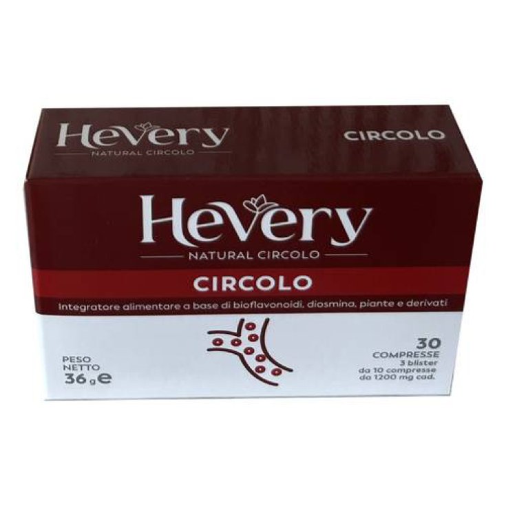 Hevery Natural Circolo 30 Compresse