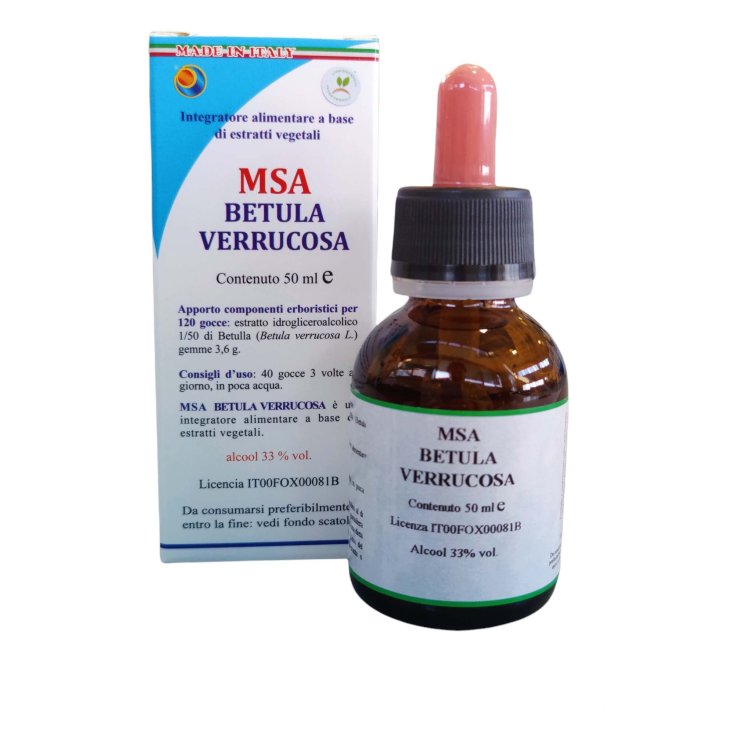 Msa Betula Verrucosa Herboplanet® 50ml