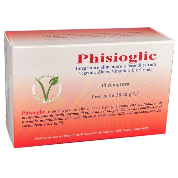 Phisioglic Herboplanet® 48 Compresse