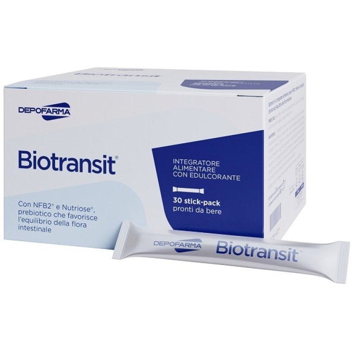 Biotransit® DEPOFARMA® 30 Stick 15ml