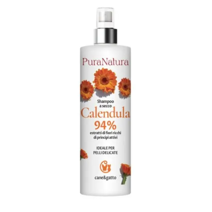 Shampoo A Secco Calendula PuraNatura 250ml