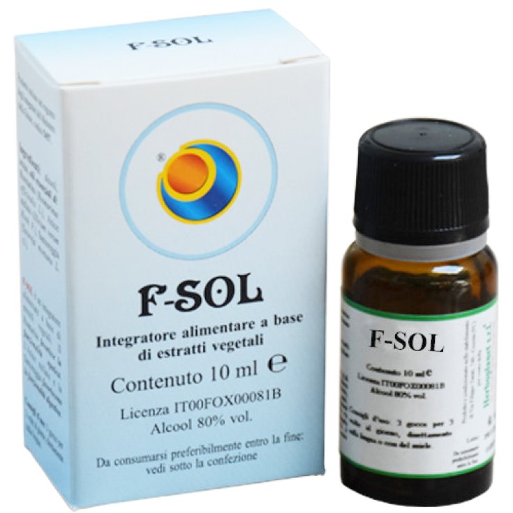 F-SOL Gocce Herboplanet® 10ml