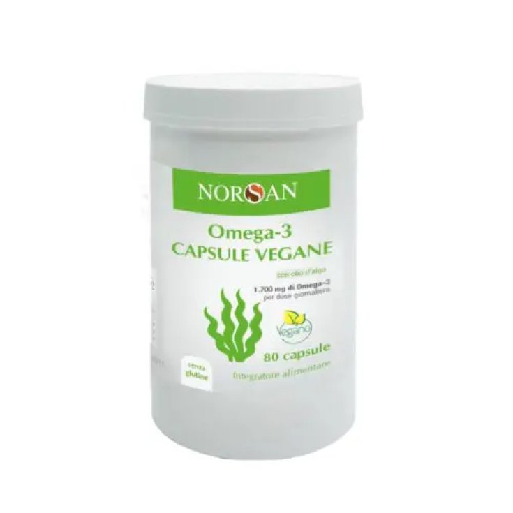 Omega-3 VCapsule Vegane Norsan 80 Capsule