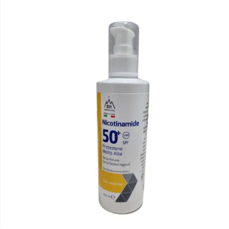 Nicotinamide Spf50+ IDI Farmaceutici 200ml