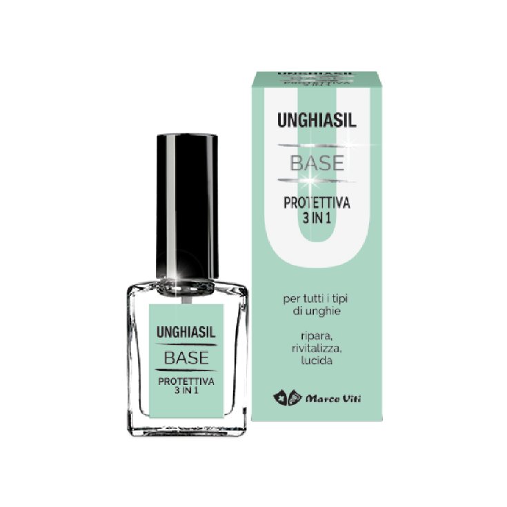 Unghiasil Base Protettiva 3In1 Marco Viti 5ml