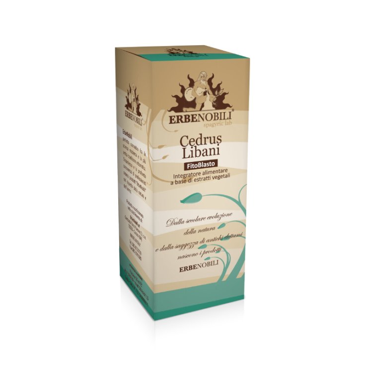 Fitoblasto Cedrus Libani ERBENOBILI® 50ml