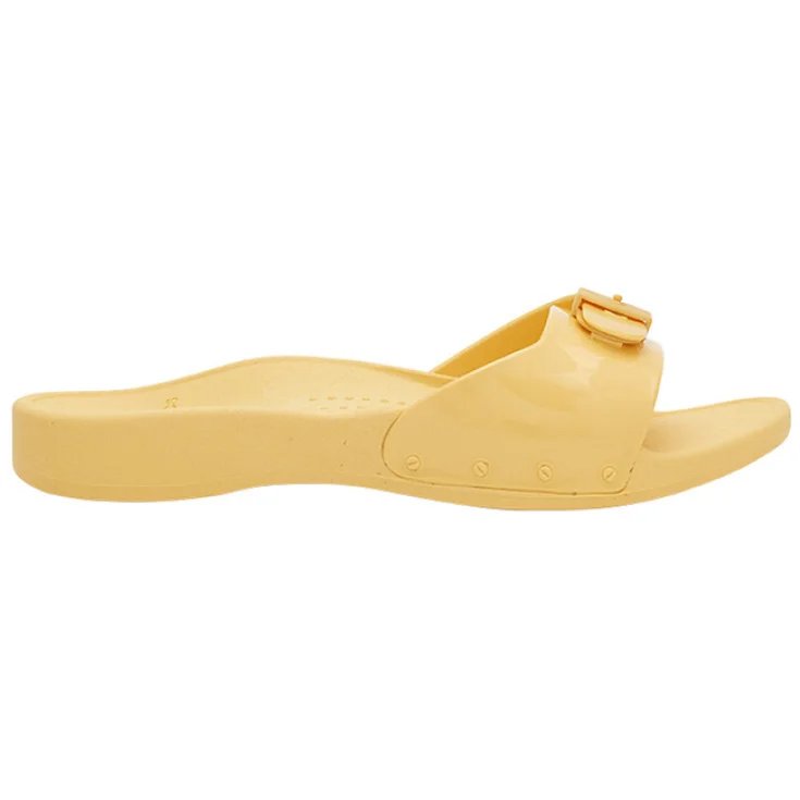 Scholl Sun Pvc Woman Yellow 37