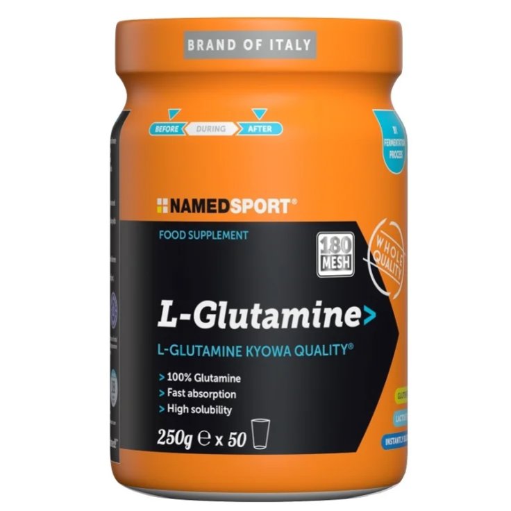 L-Glutamine NAMEDSPORT&reg; 250g