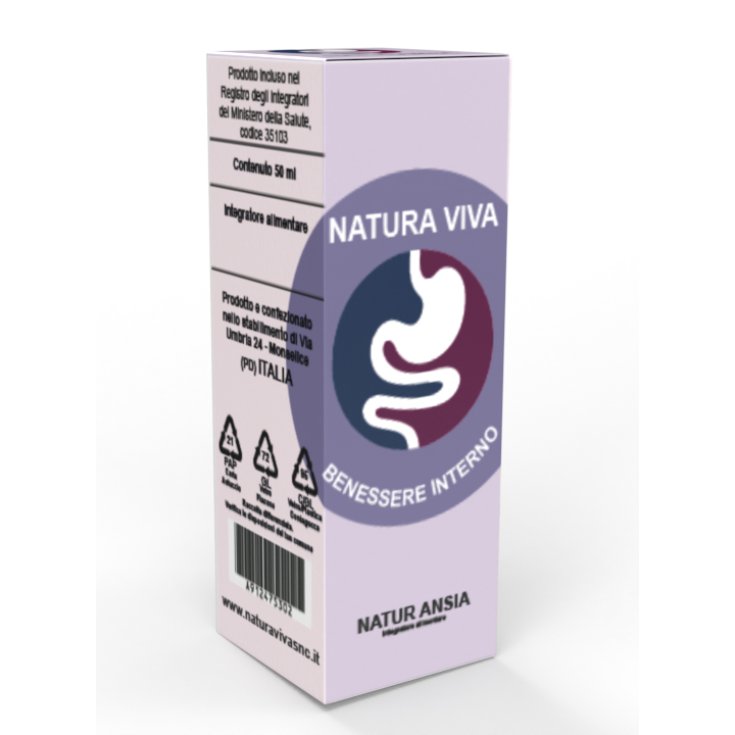 NATUR ANSIA Gocce Natura Viva 50ml