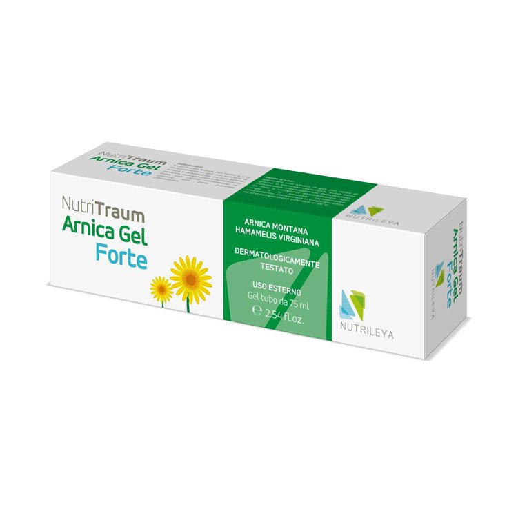 NutriTraum Arnica Gel Forte NUTRILEYA 75ml