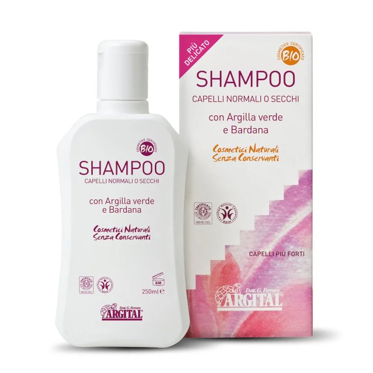 Shampoo Capelli Normali/Secchi Argital® 250ml