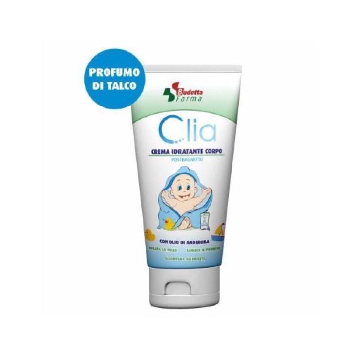 Clia&reg; Crema Corpo Baby Post Bagnetto 200ml