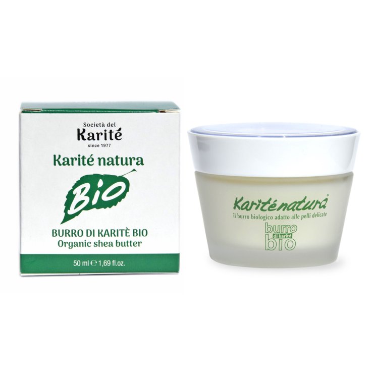 Karite' Natura® Bio Burro - Società del Karité 50ml