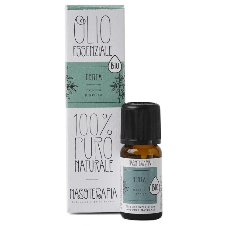 Olio Essenziale Menta Bio Nasoterapia 10ml