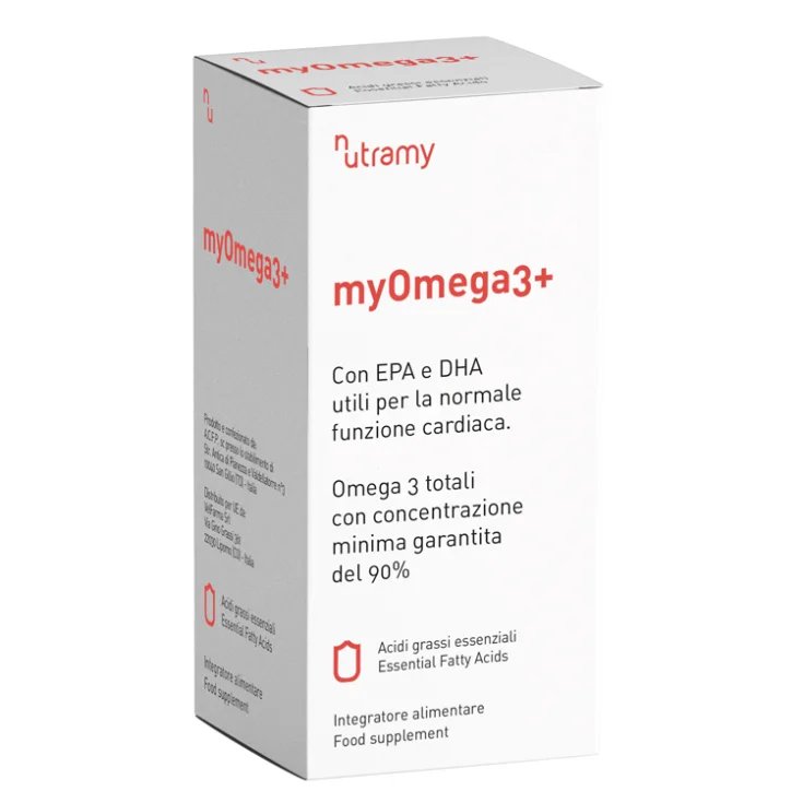 myOmega3+ nutramy 60 Perle