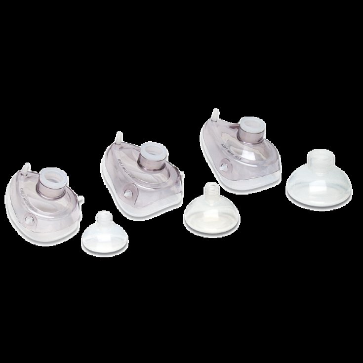 Maschera Silicone Ventilazione 3 PB Pharma