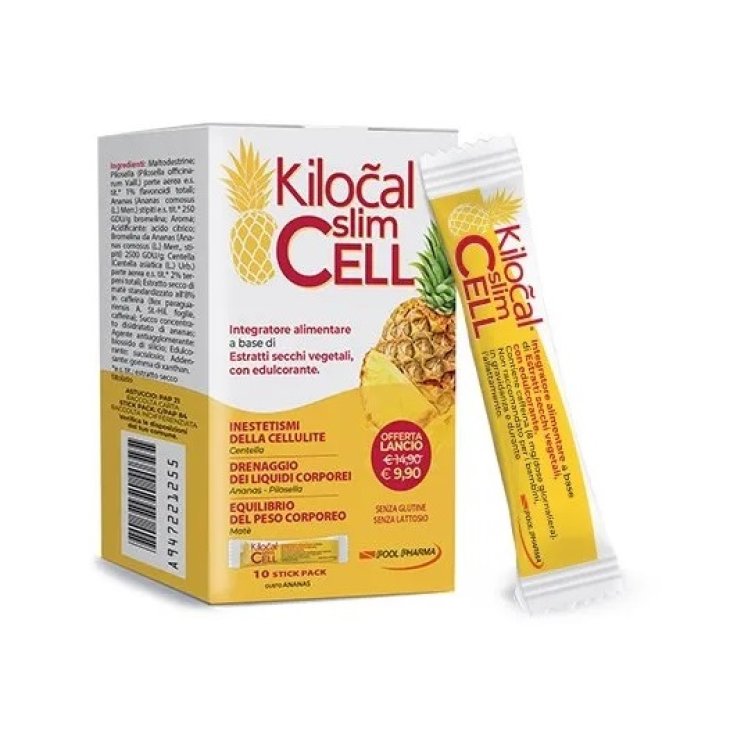 Kilocal Slim Cell 10 Stick Pack