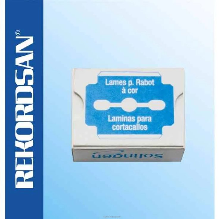 Rekordsan&reg; Lamette Tagliacalli 10 Pezzi