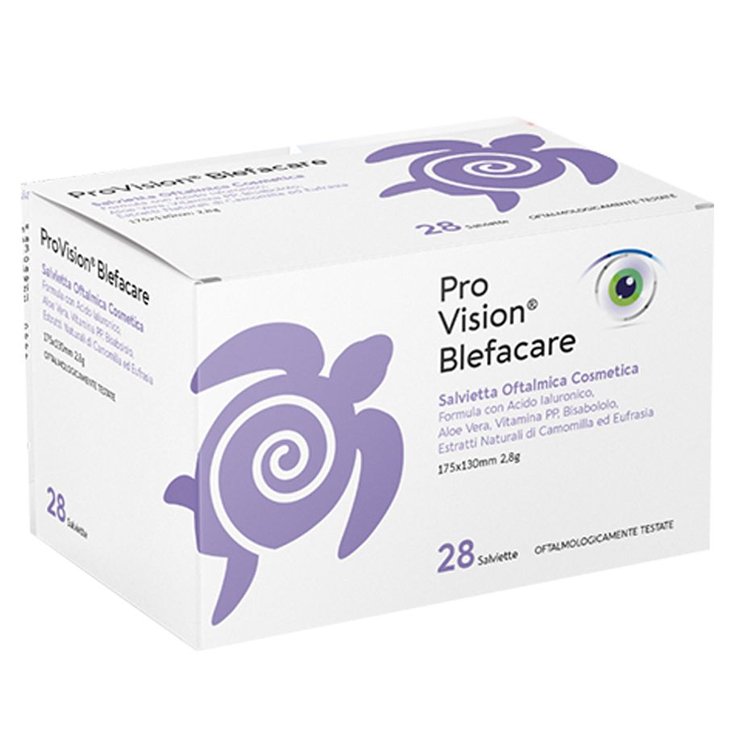 ProVision® Blefacare PIERPAOLI® 28 Salviette Oftalmiche