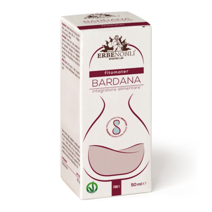 Fitomater Bardana ERBENOBILI® 50ml