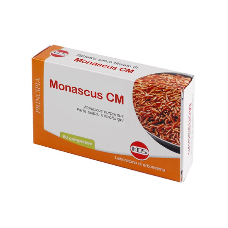 Monascus CM E.S KOS 60 Compresse