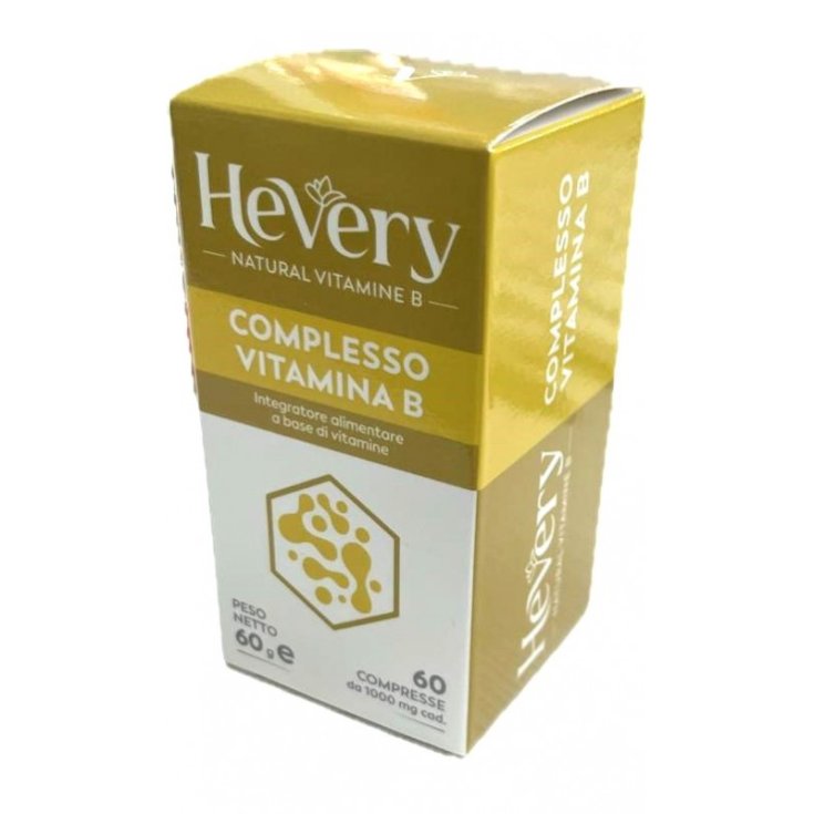 Hevery Natural Vitamine B 60 Compresse