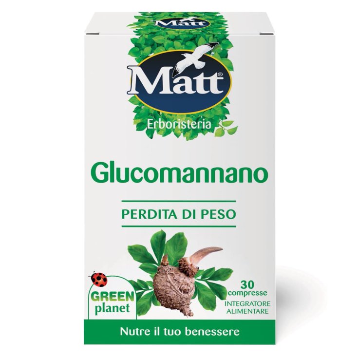 Glucomannano Matt® 30 Compresse